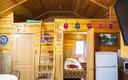Коттедж Семейный 4-местный 3-комнатный
