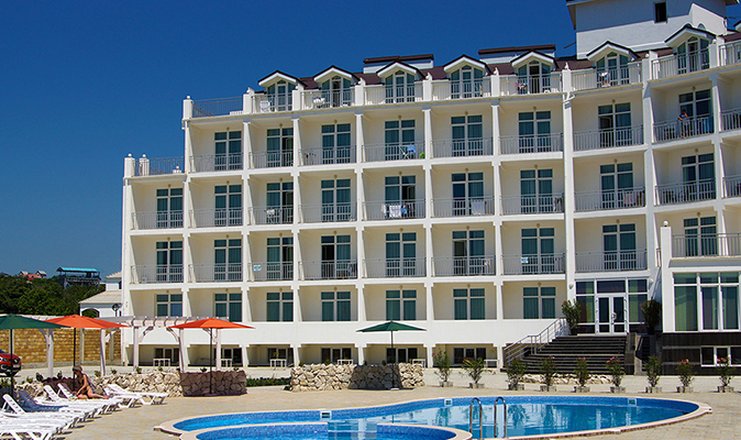 Отели и гостиницы Судака, цены на отдых без посредников, частные мини гостиницы в Судаке