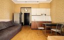 Апартаменты 6-местный 2-комнатный (с отдельной спальней, кухней и балконом, 405)