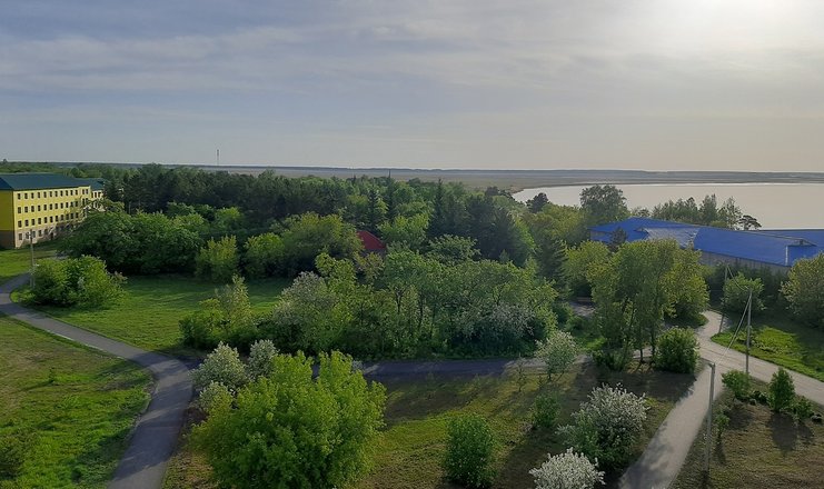 Фото санаторий медвежье озеро курганская область