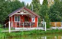 Дом у озера 4-местный 2-комнатный