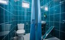 Стандартный 3-местный (с 2-спальной и 1-спальной кроватью, вид на реку)