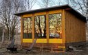 Домик 2-местный 1-комнатный (Комфорт, 16 кв.м)