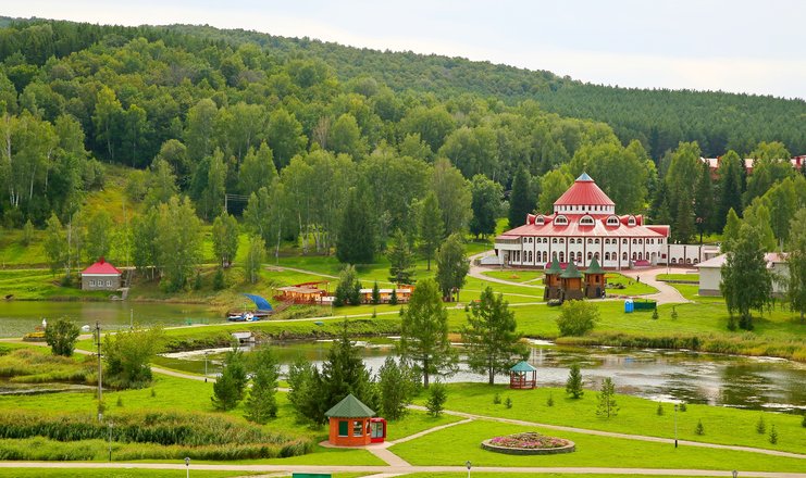 Фото санатория красноусольск в башкирии