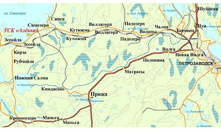 Сямозеро на карте карелии. Крошнозеро Карелия на карте. Озеро Сямозеро Карелия карта. Пряжа Карелия на карте.