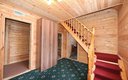 Изба 4-местный 2-этажный (с сауной)