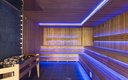 Неоновая сауна