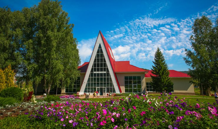 Фото санаторий красноусольский детский