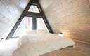 A-Frame 4-местный №1 (с купелью и террасой)