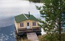 Домик 4-местный (на воде с баней)