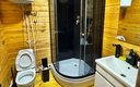 Домик 2-местный (с террасой)
