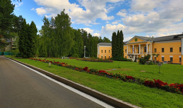 Санаторий москвич домодедовский район