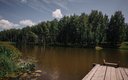 Коттедж 4-местный ВИП (с баней и беседкой на берегу озера)