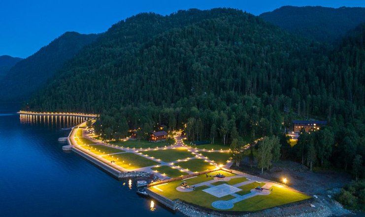 Altay village teletskoe как добраться