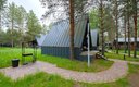 A-Frame 2-местный №17 (с террасой, без купели)