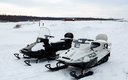 Прокат снегоходов
