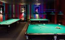 Бильярд рядом с отелем