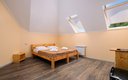 Стандартный 4-местный 2-комнатный (без балкона, с мансардой)