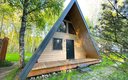 A-Frame 4-местный №2 (с купелью и террасой)