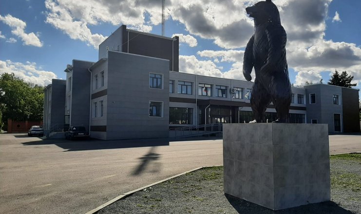 Фото санаторий медвежье озеро курганская область