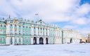 Эрмитаж зима
