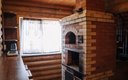 Коттедж 6-местный (с русской печью)