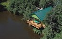 Дом с баней на берегу
