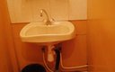 Санузел в номере с частичными удобствами