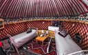 Юрта Делюкс 2-местный 1-комнатный