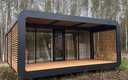 Домик 4-местный 1-комнатный (студия с кухней и панорамным видом