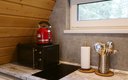 A-Frame 2-местный №14 (с купелью и кондиционером)