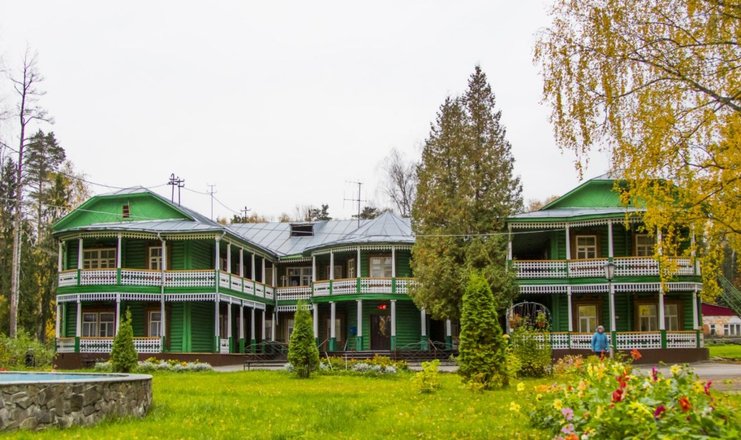 Фото зеленый городок иваново