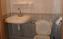 Санузел в стандартном номере