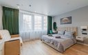 Студио Семейный 4-местный (25 м²)