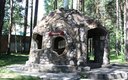Беседка для барбекю «Пещера»