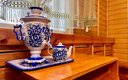 Дом 10-местный 4-комнатный (с русской печью)