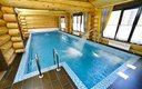 Баня с бассейном
