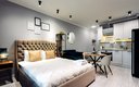 Апартаменты 3-местный 1-комнатный (Design Haven)