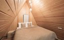 A-Frame 2-местный №17 (с террасой, без купели)