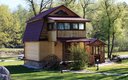 Домик 2-местный DBL