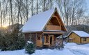 Дом Сосновый зимой