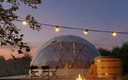 Премиум Большой Геокупол 4-местный «Мечты о Париже»