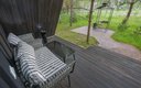 A-Frame 4-местный №15 (c камином, без купели)