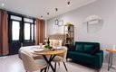 Апартаменты 3-местный 1-комнатный (Design Haven)
