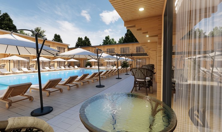 «AQUARIUS на ВОЛНЕ» / «Аквариус на волне» отель. Анапа, курорт. Цены на ...