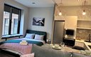 Апартаменты 4-местный 1-комнатный (Urban Oasis)