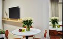 Студио 2-местный 1-комнатный (с балконом)
