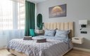 Студио Семейный 4-местный (25 м²)