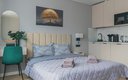 Студио Семейный 4-местный (25 м²)