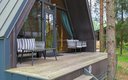 A-Frame 2-местный №18 (с террасой, без купели)